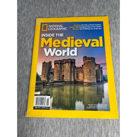 National Geographic Magazines Inside The Medieval World 1 January 2017 Paperback - Picture 1 of 7